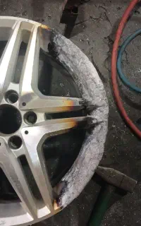 تابگیری وجوشکاری فوق تخصصی رینگ چرخ خودرو وموتور