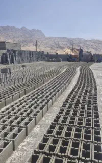 بلوک سقفی ارتفاع ۲۰ و ۲۵