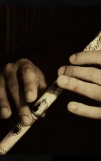 مراسم مداحی و نوازندگی نی