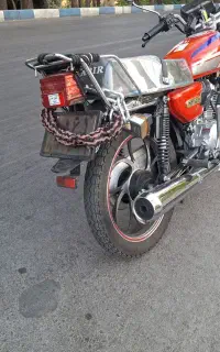 موتور هندا ۱۲۵ کبیر
