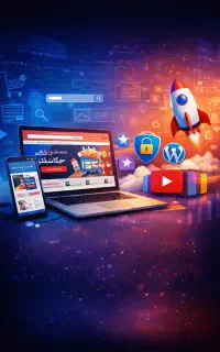 طراحی انواع سایت - مدرن و استاندارد