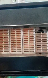 بخاری،تخت،ماکروفر،فرش،کمد