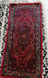 قالیچه ساروق ، قالیچه زنجان و یک تابلو فرش تبریز