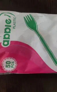 چنگال پلاستیکی
