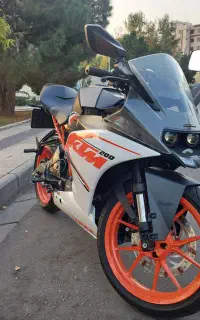 موتور کی تی ام ۲۰۰ ktm rc