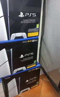 ps5 slim آکبند نوع