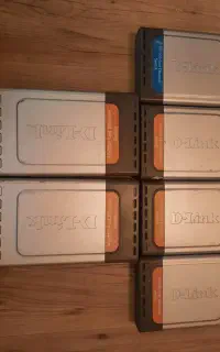 سوییچ شبکه D-Link (دی‌لینک) سالم و تست شده