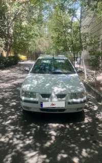 سمند ef7 مدل 1391 کم کارکرد کم نظیر