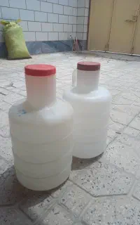 ۲عدد دبه پلاستیکی ۱۵ لیتری