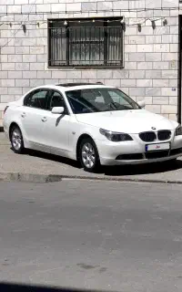 بی ام و 520i مدل ۲۰۰۸