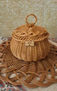 سبد مفتولی