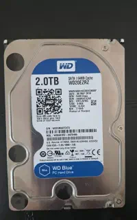 هارد 2 ترا blue وسترن