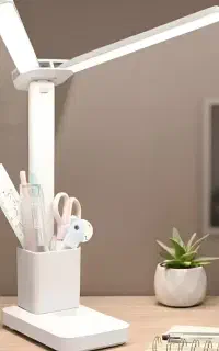 چراغ مطالعه LED شارژی جا قلمی دار