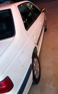 پژو پارس دو گانه