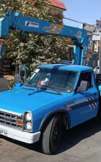 خدمات اجاره جرثقیل نیسان