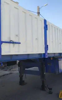 کفی تریلر لبه دار ماموت