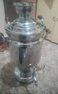 سماور نفتی قدیمی
