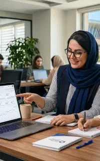 کارآموز دیجیتال مارکتینگ در پارک فناوری یاسوج