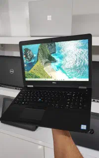 لپتاپ آمریکایی i7 نسل8 گرافیک2 باگارانتی Dell 5590