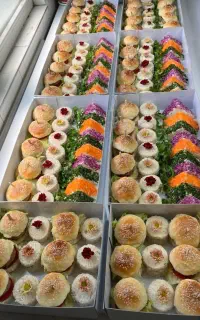 قبول سفارش غذای مهمانی