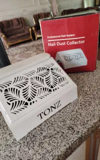 فن ناخن TONZ در حد نو بسیار کم‌کار