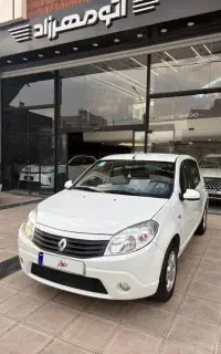 ساندرو اتومات مدل ۱۳۹۷