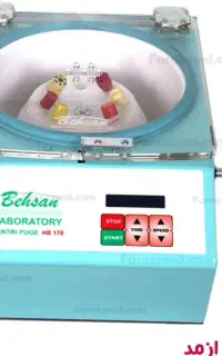 دستگاه سانترفیوژ ۸ شاخه Behsan