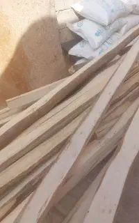 چوب چهارتراش در حد نو