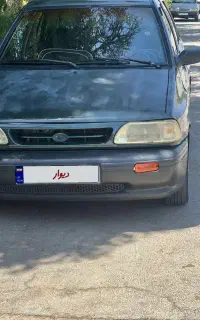 پراید تمام فابریک مدل۸۲