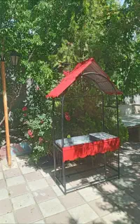 منقل‌زغالی باربیکیوکبابی جیگرپز کبابپز ذغالی