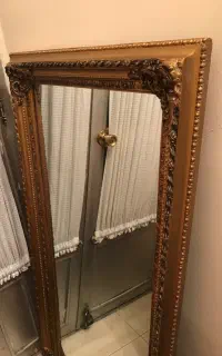 آیینه قاب دار سایز ۱۳۰*۶۵