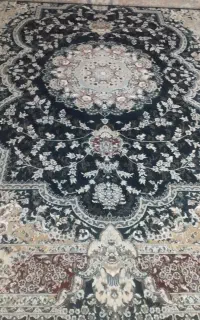 قالی 500شانه سورمه ای نونوتوپلاستیک
