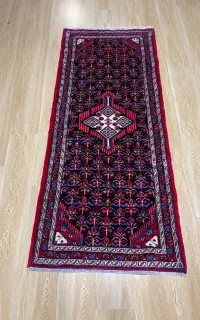 کناره ۲ متری دستبافت همدان