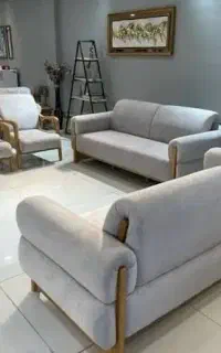 مبل هشت نفره مدل مینیمال /کیفیت بی‌نظیر  /