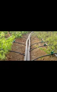 لوله کشی قطره‌ای