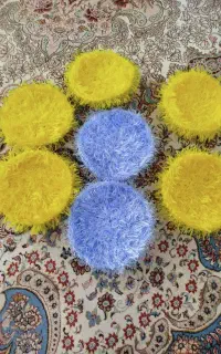 اسکاچ دست بافت برای ظرفشویی