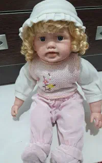 عروسک دستبافت وخارجی