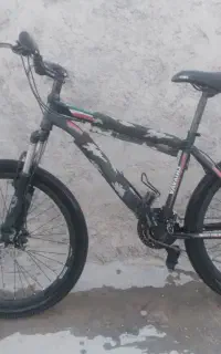 دوچرخه ۲۶ تنه بلند ترمز دیسکی تایر زنبوری صفر