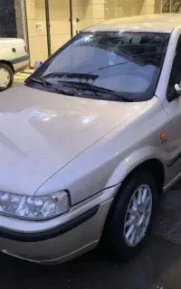 سمندEXمدل83معاوضه باهرماشینی
