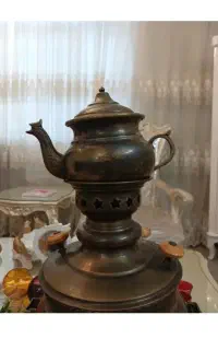 سماور زغالی
