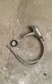 شیر روشویی اهرمی