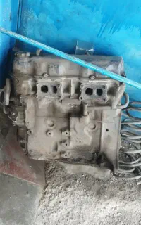 موتور کامل نیسان وانت کارکرده انژکتور