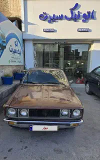 تویوتا کارینا قهوایی اتو نیک سیرت