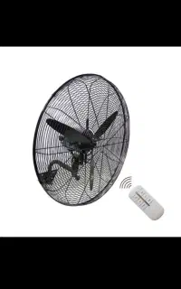 پنکه دیواری صنعتی وسی سایز 75/VESI/باگارانتی