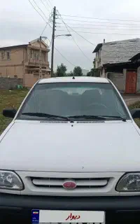 پراید95سفید