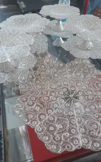 سرویس ۱۳پارچه شیرینی خوری ملیله