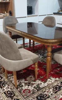 میزناهارخوری شش نفره