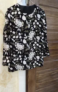 کت  سوزندوزی مخمل (کت تک) مناسب سایز ۳۶ و۳۸
