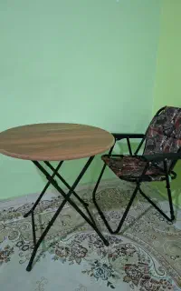 میز وصندلی تحریر خاطره لبتاپ