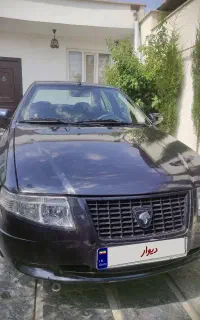 سمند سورن۹۱ کم کار کرد
